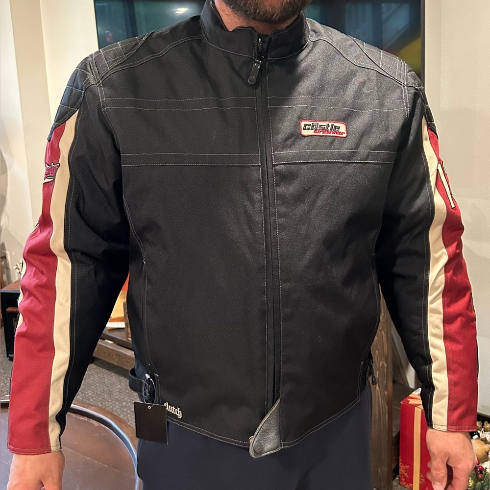 NWT Castle Streetwear padded moto jacket - Clutch edition